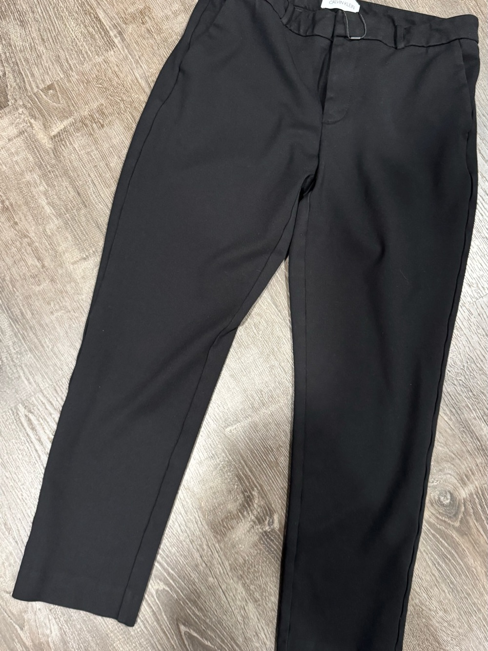 Calvin Klein Black Slim Dress Pants